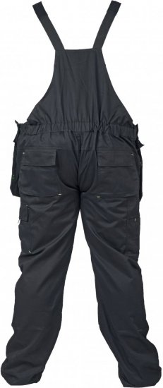 Marc & Mark Work-bib Black - Odzież robocza - Odzież robocza 3XL-6XL