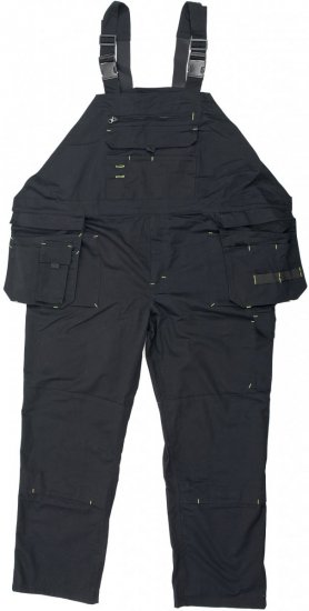 Marc & Mark Work-bib Black - Odzież robocza - Odzież robocza 3XL-6XL