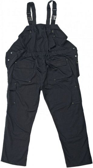 Marc & Mark Work-bib Black - Odzież robocza - Odzież robocza 3XL-6XL