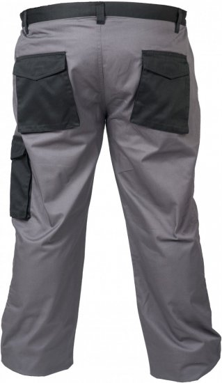 Marc & Mark Work pants Grey - Odzież robocza - Odzież robocza 3XL-6XL