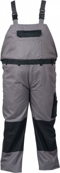 Marc & Mark Work-bib Grey - Odzież robocza - Odzież robocza 3XL-6XL