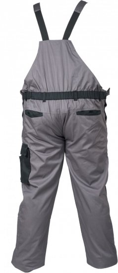 Marc & Mark Work-bib Grey - Odzież robocza - Odzież robocza 3XL-6XL