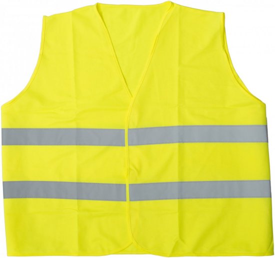 Marc & Mark Hi-Vis Vest Yellow - Odzież robocza - Odzież robocza 3XL-6XL