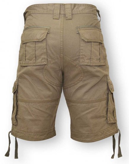 D555 Jarrod Cargo Short Khaki - Szorty - Szorty W40-W60