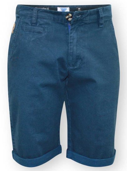 D555 Bruce Chino Short Blue - Szorty - Szorty W40-W60