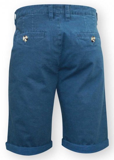 D555 Bruce Chino Short Blue - Szorty - Szorty W40-W60