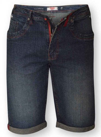D555 Dillan Stretch Denim Short - Szorty - Szorty W40-W60