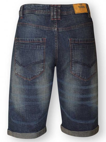 D555 Dillan Stretch Denim Short - Szorty - Szorty W40-W60