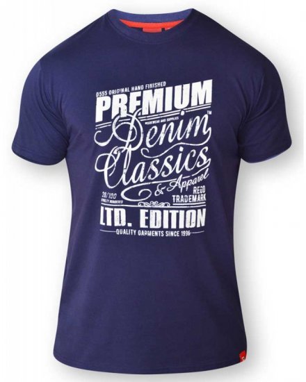 D555 JAIDEN Short Sleeve Shirt & T-shirt Combo - Koszule - Koszule 2XL-10XL