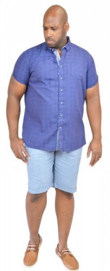 D555 ARNOLD Short Sleeve Shirt - Koszule - Koszule 2XL-10XL