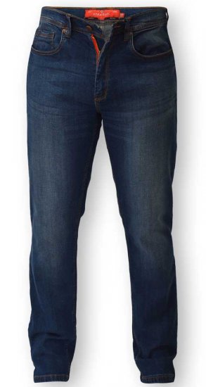 D555 GUY Tapered Stretch Jeans - Dżinsy & spodnie - Dżinsy i Spodnie - W40-W70