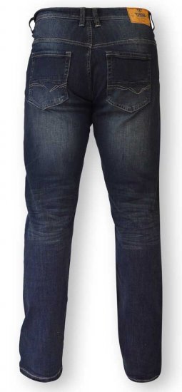 D555 BOURNE Tapered Dark Vintage Stretch Jeans - Dżinsy & spodnie - Dżinsy i Spodnie - W40-W70