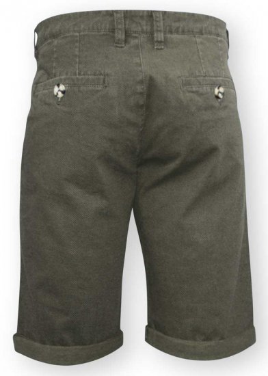 D555 Bruce Chino Short Khaki - Szorty - Szorty W40-W60