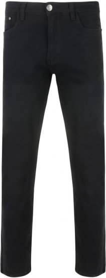 Kam Jeans Alba 5-pocket Stretch Chinos Black - Dżinsy & Spodnie - Dżinsy i Spodnie - W40-W70
