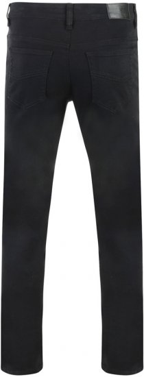 Kam Jeans Alba 5-pocket Stretch Chinos Black - Dżinsy & spodnie - Dżinsy i Spodnie - W40-W70
