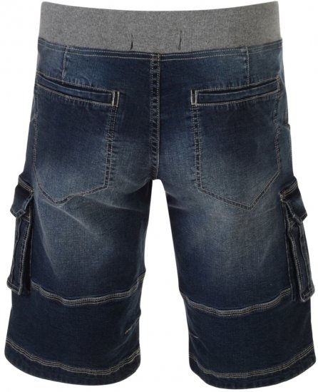 Kam Jeans Dito Denim Shorts Dark Used - Szorty - Szorty W40-W60
