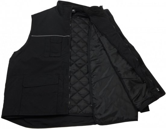 Marc & Mark Work-vest Black - Odzież robocza - Odzież robocza 3XL-6XL