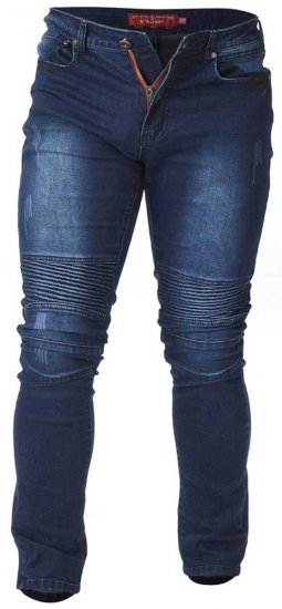 D555 Troy Tapered Fit Biker Jeans - Dżinsy & spodnie - Dżinsy i Spodnie - W40-W70