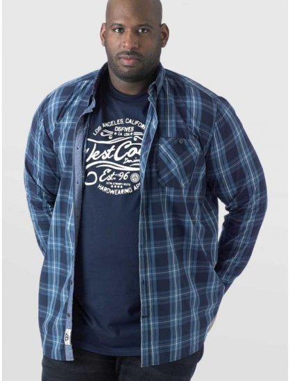 D555 Smith Shirt & T-shirt Combo - Koszule - Koszule 2XL-10XL