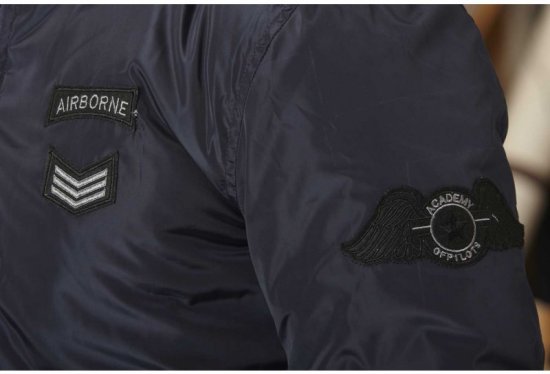D555 Pedro Bomber Jacket Black - Kurtki Męskie Duże Rozmiary - Kurtki Duże rozmiary 2XL-8XL