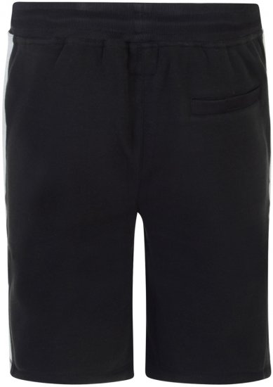 Kam Jeans Sweat Jog Shorts Black - Dresy & spodenki dresowe - Dresy & Spodnie Dresowe 2XL-12XL
