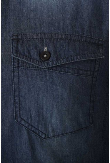 D555 Tobias LS Vintage Denim Shirt - Koszule - Koszule 2XL-10XL
