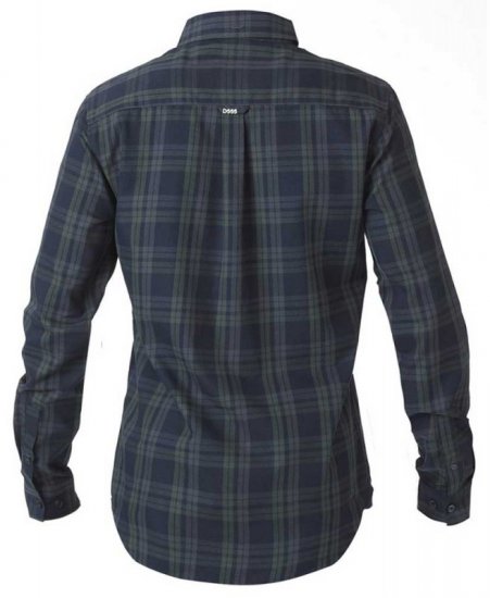 D555 Angelo LS Shirt Navy - Koszule - Koszule 2XL-10XL