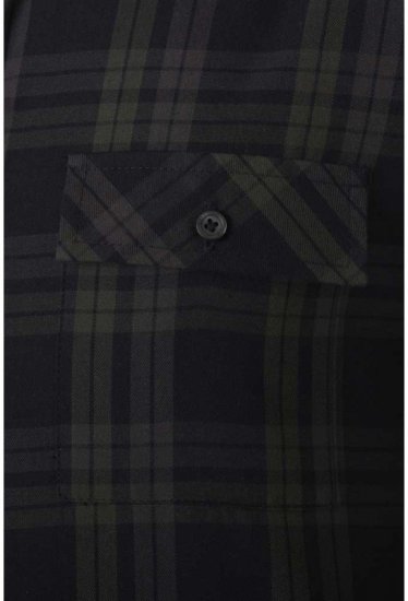 D555 Angelo LS Shirt Navy - Koszule - Koszule 2XL-10XL