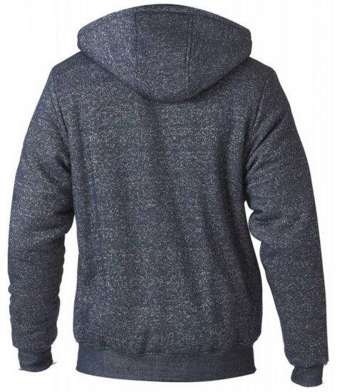 D555 Hulk Fur Lined Zipper Hood Navy - Bluzy & bluzy z kapturem - Bluzy & Bluzy z kapturem 2XL-12XL