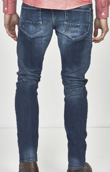 Mish Mash Milton Mid Blue - Dżinsy & spodnie - Dżinsy i Spodnie - W40-W70