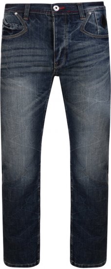 Kam Jeans Ramires Dark - Dżinsy & Spodnie - Dżinsy i Spodnie - W40-W70
