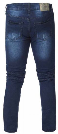 D555 Troy Tapered Fit Biker Jeans - Dżinsy & spodnie - Dżinsy i Spodnie - W40-W70