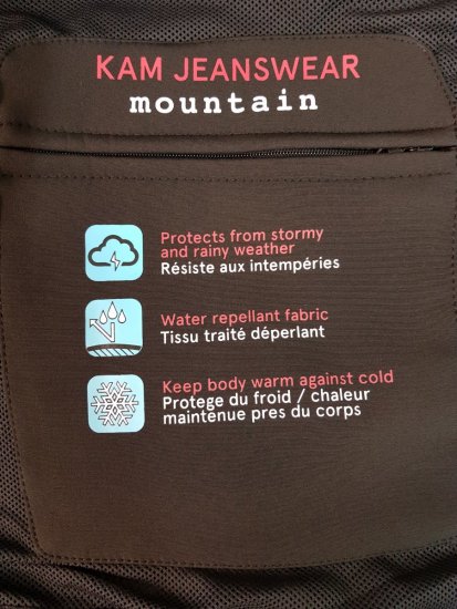 Kam Jeans Lekka kurtka - Kurtki Męskie Duże Rozmiary - Kurtki Duże rozmiary 2XL-8XL