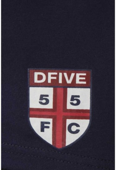 D555 Leon T-shirt Navy - Koszulki - T-shirty meskie Duże Rozmiary - 2XL-14XL