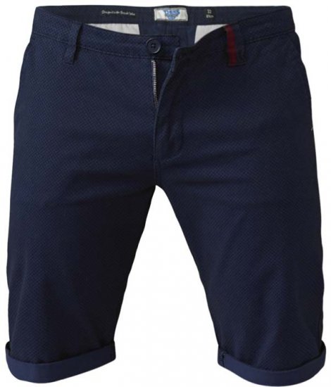 D555 Rupert Shorts Navy - Szorty - Szorty W40-W60