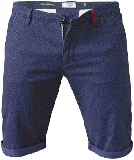 D555 Rupert Shorts Navy - Szorty - Szorty W40-W60