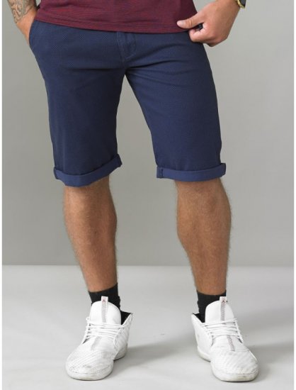 D555 Rupert Shorts Navy - Szorty - Szorty W40-W60