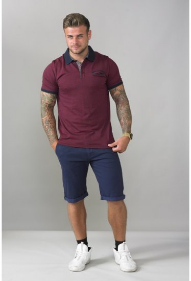D555 Rupert Shorts Navy - Szorty - Szorty W40-W60