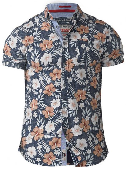 D555 Huxley Hawaii Shirt - Koszule - Koszule 2XL-10XL