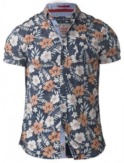 D555 Huxley Hawaii Shirt - Koszule - Koszule 2XL-10XL
