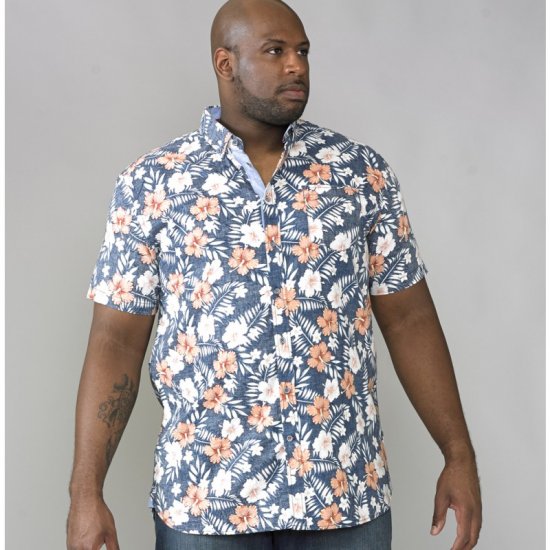 D555 Huxley Hawaii Shirt - Koszule - Koszule 2XL-10XL