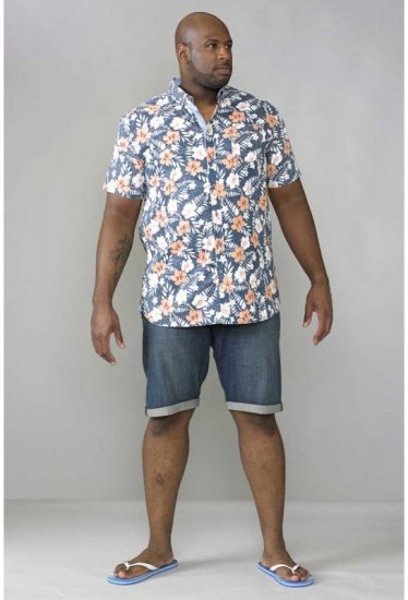 D555 Huxley Hawaii Shirt - Koszule - Koszule 2XL-10XL
