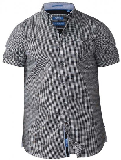 D555 Skyler Short Sleeve Shirt - Koszule - Koszule 2XL-10XL