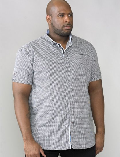 D555 Skyler Short Sleeve Shirt - Koszule - Koszule 2XL-10XL