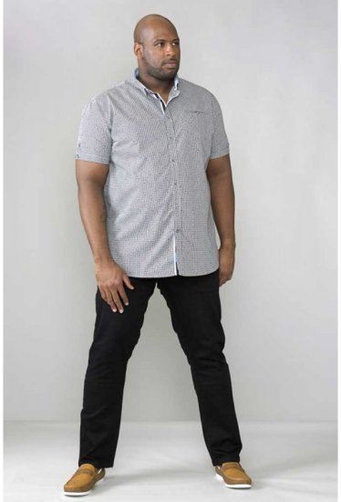D555 Skyler Short Sleeve Shirt - Koszule - Koszule 2XL-10XL