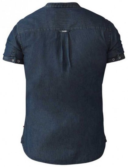 D555 Astra Short Sleeve Denim Shirt - Koszule - Koszule 2XL-10XL