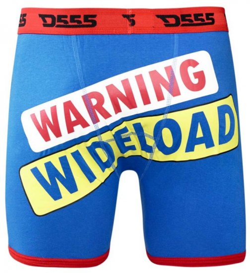D555 Novelty Boxershorts 2-pack - Bielizna & stroje kąpielowe - Bielizna & Stroje kąpielowe 2XL-8XL