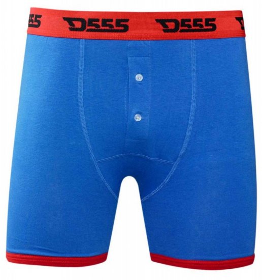 D555 Novelty Boxershorts 2-pack - Bielizna & stroje kąpielowe - Bielizna & Stroje kąpielowe 2XL-8XL