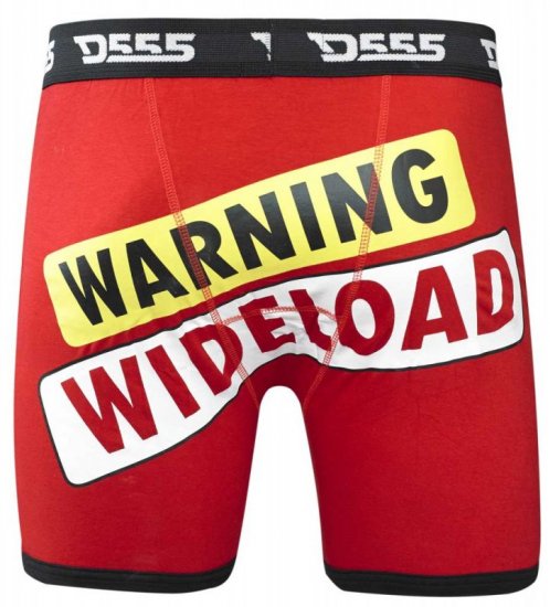D555 Novelty Boxershorts 2-pack - Bielizna & stroje kąpielowe - Bielizna & Stroje kąpielowe 2XL-8XL