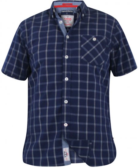 D555 Liberty Short Sleeve Shirt & T-shirt Combo - Koszule - Koszule 2XL-10XL